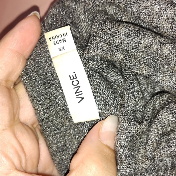 NWT Vince Linen Viscose Blend Open Cardigan Size Small  $275 - Picture 6 of 8